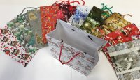 Sortiment Geschenktaschen Tüten Maxi A4 Weihnachten - 10 Tüten UVP: € 1,95 - € 2,95 - Bundle 2023