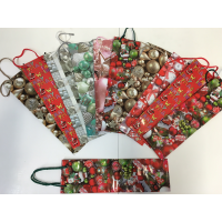 Sortiment Flaschentüten Flaschentaschen Weihnachten - 10 Tüten UVP: € 1,95 - € 2,25 - Bundle 2023