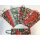 Sortiment Flaschentüten Flaschentaschen Weihnachten - 10 Tüten UVP: € 1,95 - € 2,25 - Bundle 2023