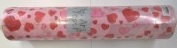 Secaré-Rolle Blumenseidenpapier - 350m x 75 cm - Herzen - All about love - UVP: € 99,90