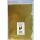 Xmas and more - Schmuckbeutel 21 x 30 cm - gold - mit Sternen - Zellglasbeutel / Klarsichtbeutel mit Druck - Inhalt/VE=6 Beutel - UVP: € 2,25