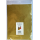 Xmas and more - Schmuckbeutel 21 x 30 cm - gold - mit Sternen - Zellglasbeutel / Klarsichtbeutel mit Druck - Inhalt/VE=6 Beutel - UVP: € 2,25