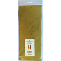 Flaschen-Beutel - Schmuckbeutel 15 x 36 cm - gold - mit...