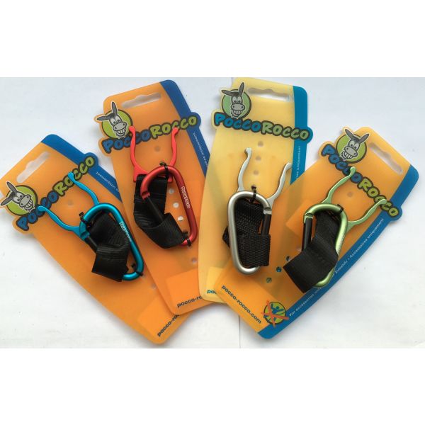 Pocco Rocco Munkees Schlüsselanhänger Keyring Karabiner Bottle Carrier