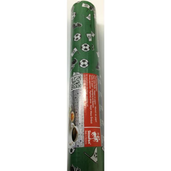 Tischtuchpapier Fussball Fussball-Motive Tischdecke 100cm x 10m Staufen