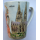 Köln Becher Porzellanbecher Porcelain Mug 300ml 8,5 x11 cm Becher mit Kölnmotiv Kölner Dom Colonia Cologne