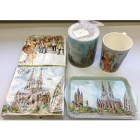 München Servietten - 33 x 33 cm - 3-lagig - 20 Servietten pro Packung