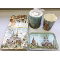 Hamburg Servietten - 33 x 33 cm - 3-lagig - 20 Servietten...
