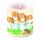 Kerze klein Candle small Format: Ø 7,5 cm x 9 cm 1 Kerze pro Packung Four Kittens vier Kätzchen