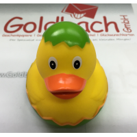 Oster Ente Anlassente Quietsche-Ente Ostern Badeente Größe: ca 8 cm