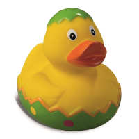Oster Ente Anlassente Quietsche-Ente Ostern Badeente Größe: ca 8 cm