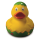 Oster Ente Anlassente Quietsche-Ente Ostern Badeente Größe: ca 8 cm