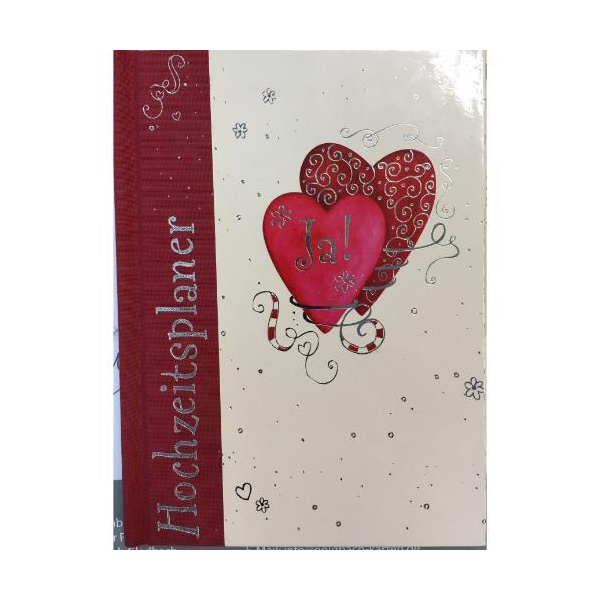 Hochzeitsplaner - Buch 13 x 17,5 cm - UVP: € 9,95 - Zur Hochzeit