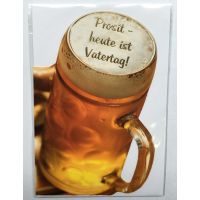 Vatertag  Prost – heute ist Vatertag Bierkrug...
