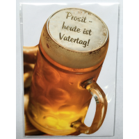 Vatertag  Prost – heute ist Vatertag Bierkrug...