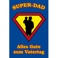 Vatertag Glückwunschkarte mit Umschlag  Alles Gute...
