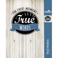 Kartenständer "True words" 63-Fächer bestückt mit 63x10 Postkarten und Doppelkarten mit Umschlägen UVP € 1260,00