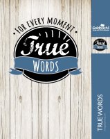 Kartenständer "True words" - 63-Fächer - bestückt mit 63x10 Postkarten und Doppelkarten - UVP: € 1260,00