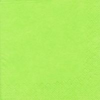 Uni Servietten hellgrün fresh green 33 x 33 cm...