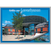 Postkarte – Ansichtskarte - Leverkusen - Weltpostkarte im Format 10,5 x 15cm