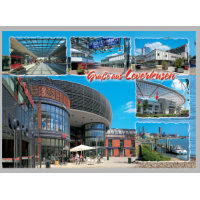 Postkarte – Ansichtskarte - Leverkusen -...