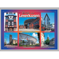 Postkarte – Ansichtskarte - Leverkusen -...
