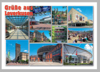 Leverkusen - Postkarte - Ansichtskarte - Weltpostkarte - UVP: € 0,50
