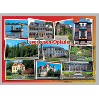 Postkarte – Ansichtskarte - Leverkusen-Opladen -...