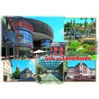 Postkarte – Ansichtskarte - Leverkusen -...