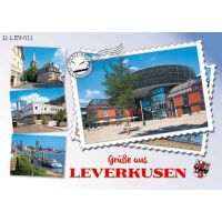 Postkarte – Ansichtskarte - Leverkusen -...