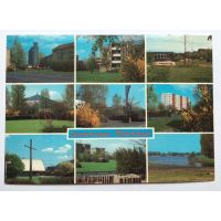 Postkarte – Ansichtskarte - Leverkusen –...