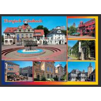 Postkarte Ansichtskarte Bergisch Gladbach 6 Bilder...