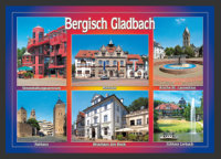 Bergisch Gladbach - Postkarte - Ansichtskarte -...
