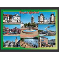 Postkarte Ansichtskarte Bergisch Gladbach 8 Fotos...