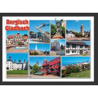 Postkarte Ansichtskarte Bergisch Gladbach 10 Motive...
