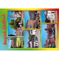 Postkarte Ansichtskarte Bergisch Gladbach Hochformat 6...