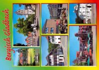 Postkarte – Ansichtskarte - Bergisch Gladbach -...