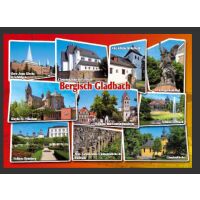 Postkarte Ansichtskarte Bergisch Gladbach 10 Motive...