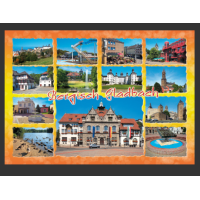 Postkarte Ansichtskarte Bergisch Gladbach 13 Motive...
