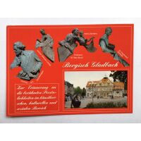 Postkarte – Ansichtskarte - Bergisch Gladbach -...