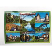 Postkarte Ansichtskarte Bergisches Land 8 Motive...