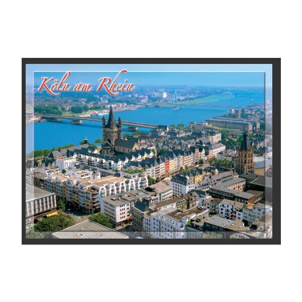 Postkarte Ansichtskarte Köln Weltpostkarte im Format 10,5 x 15cm Historisches Rathaus