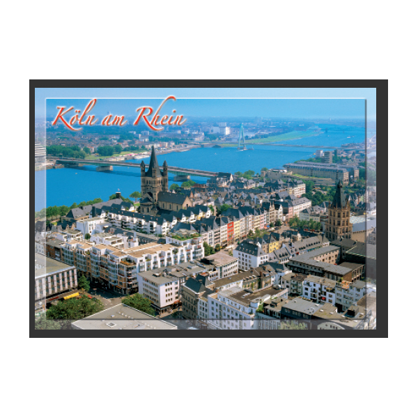 Postkarte Ansichtskarte Köln Weltpostkarte im Format 10,5 x 15cm Historisches Rathaus