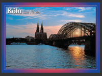 Köln - Postkarte - Ansichtskarte - Weltpostkarte -...