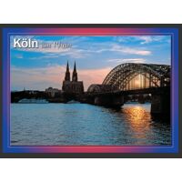 Postkarte Ansichtskarte Köln Weltpostkarte im Format...