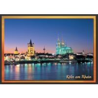 Postkarte Ansichtskarte Köln Querformat Altstadt Dom...