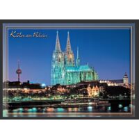 Postkarte Ansichtskarte Köln Weltpostkarte im Format...