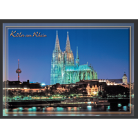 Postkarte Ansichtskarte Köln Weltpostkarte im Format...