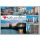 Postkarte Ansichtskarte Köln I love Köln am Rhein Querformat Weltpostkarte im Format 10,5 x 15cm Herz 6 Motive