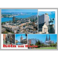 Postkarte – Ansichtskarte - Köln -...
